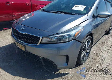 2018 Kia Forte Ex from USA, damaged, VIN 3KPFL4A8XJE249458